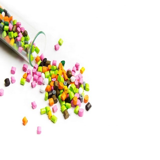 Pre colored PP Compound Masterbatch and White masterbatch plastic granules available by the leading manufacturer