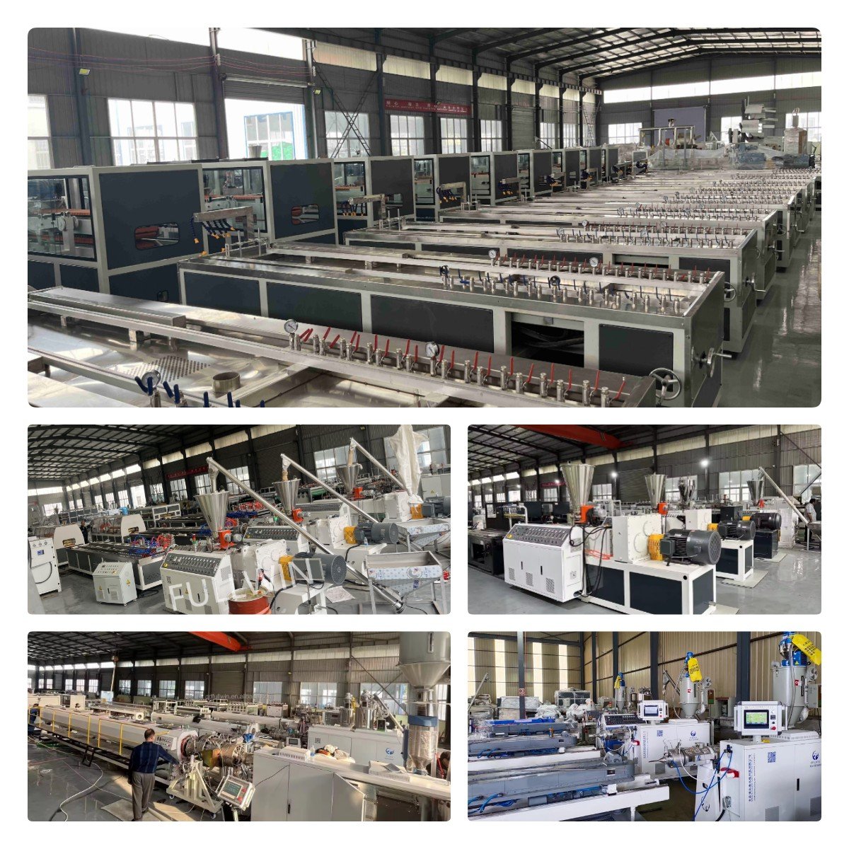 PP Hollow Corrugated Sheet Making Machine Plastic Sheet Package Box Extrusion equipment plant production line