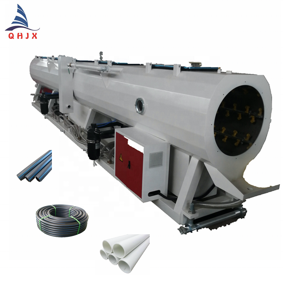 20-110mm plastic HDPE PE PP pipe making machine/plastic extruder