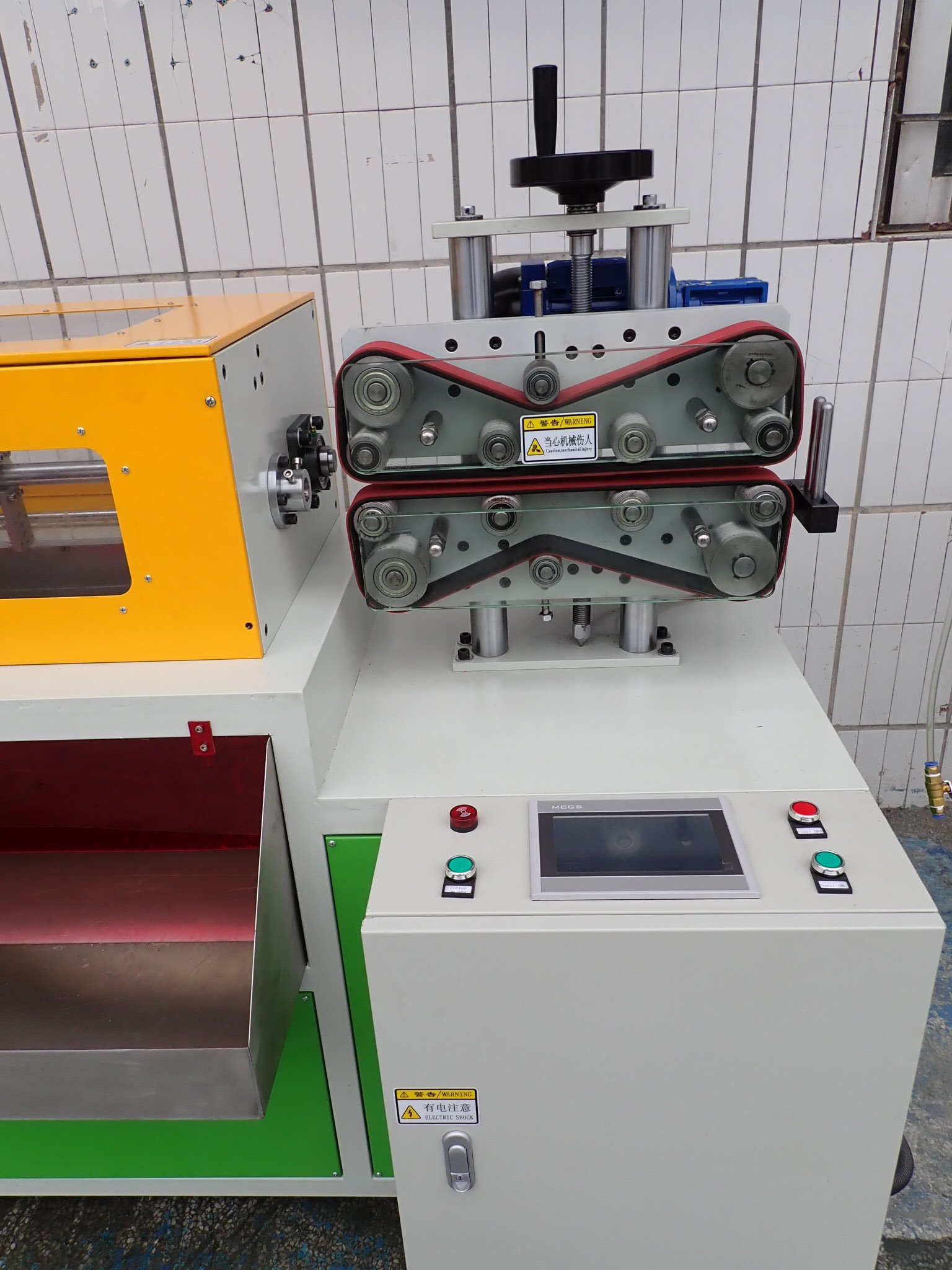 Plastic extruders Pipe Lollipop Stick Making Machine PP Ball Pen Tube Barrel Extruder Co-extrusion Making Machine