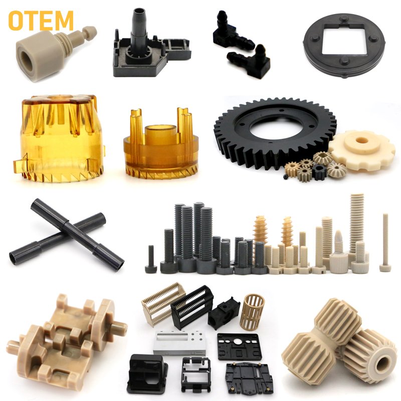 Top Quality Plastic Gasket PEEK POM PP PPS PTFE Gaskets injection molding parts