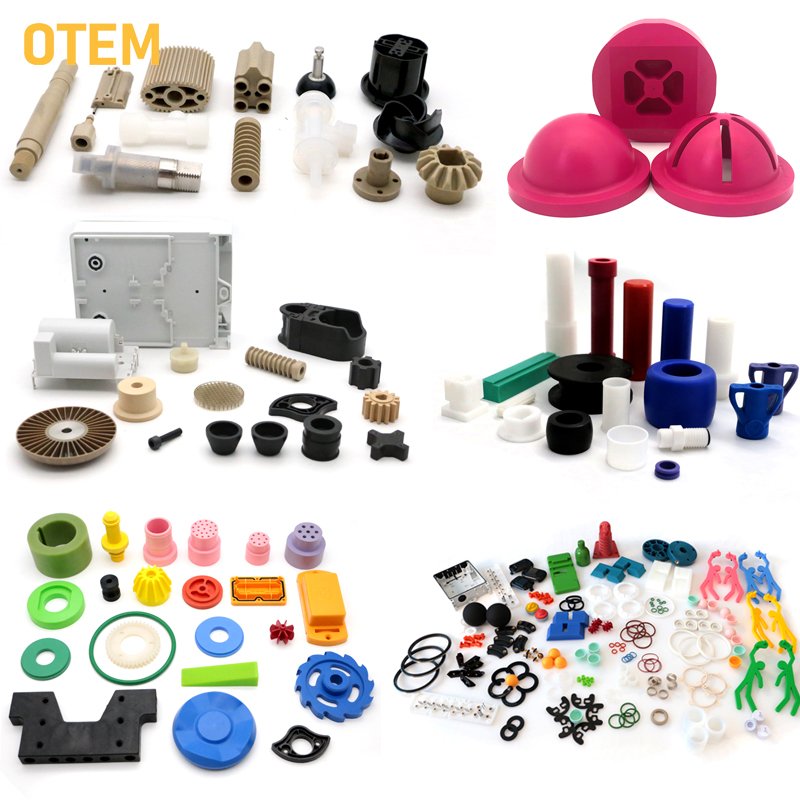 Top Quality Plastic Gasket PEEK POM PP PPS PTFE Gaskets injection molding parts