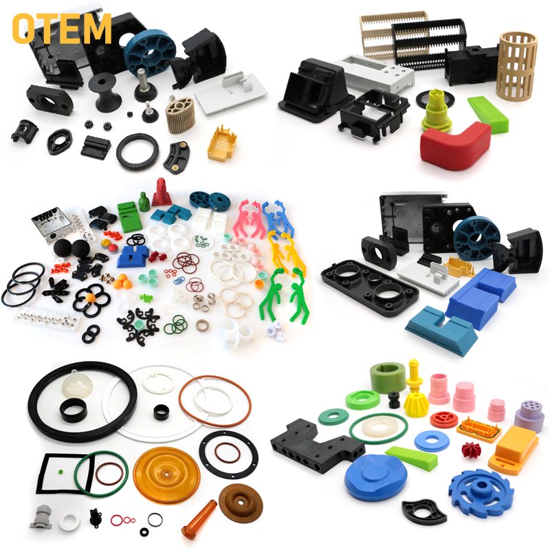 Top Quality Plastic Gasket PEEK POM PP PPS PTFE Gaskets injection molding parts