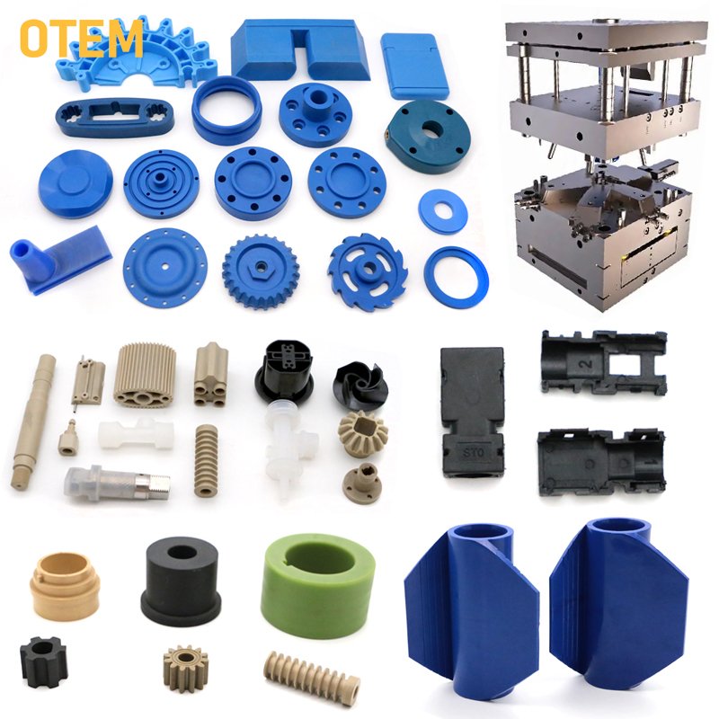Top Quality Plastic Gasket PEEK POM PP PPS PTFE Gaskets injection molding parts