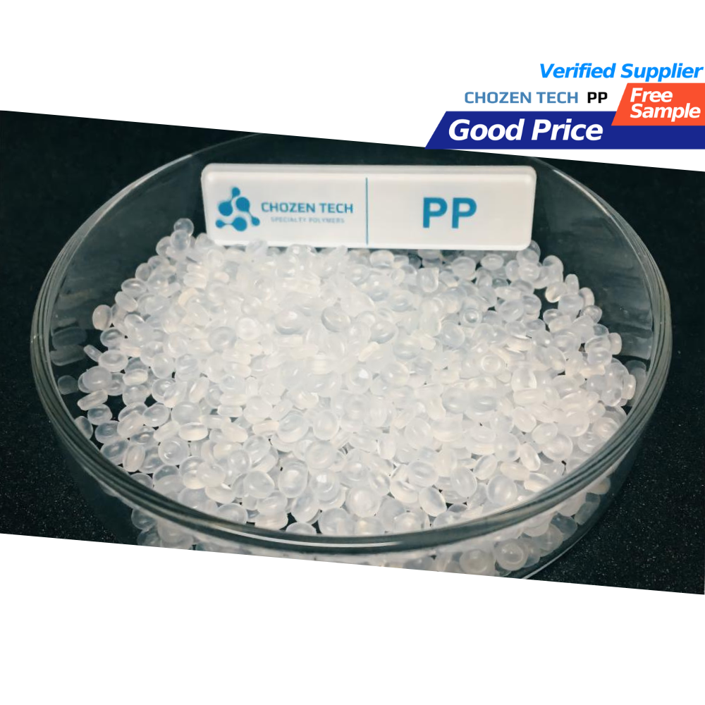 Source Your Virgin PP Granules: Pure Homopolymer And Raw Material Excellence