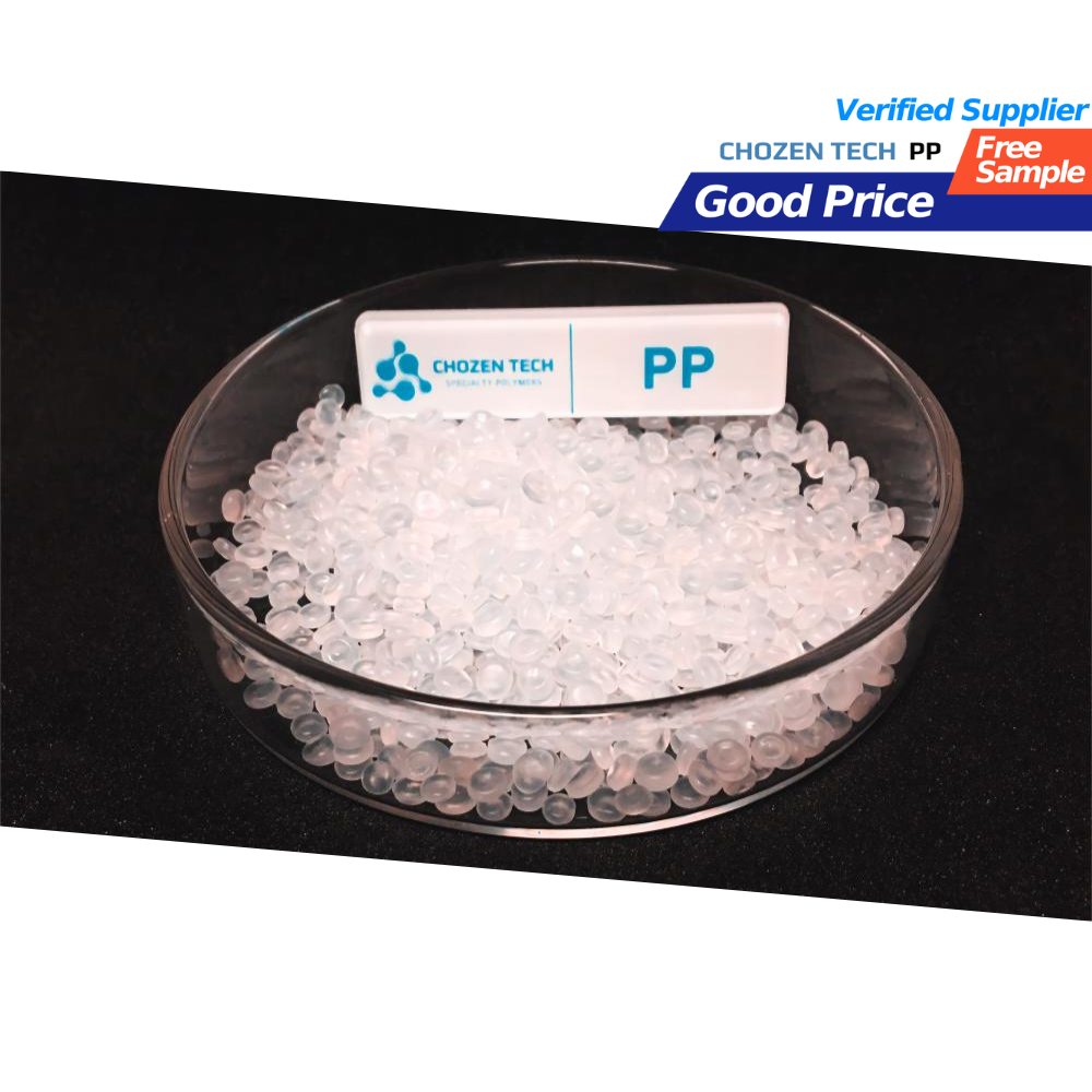 Source Your Virgin PP Granules: Pure Homopolymer And Raw Material Excellence