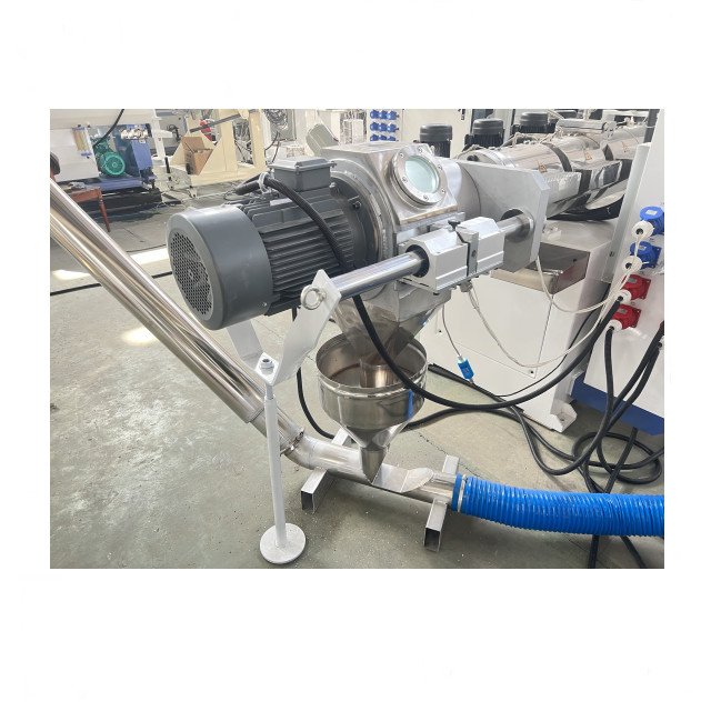 PE/PP/EVA/PVC+Calcium carbonate compounding pelletizing machine