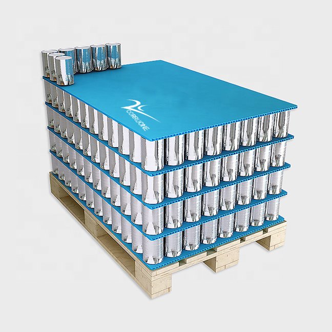 Corruone PP separator sheet corrugated plastic correx glass bear bottle divider layer pad corflute correx pp glass