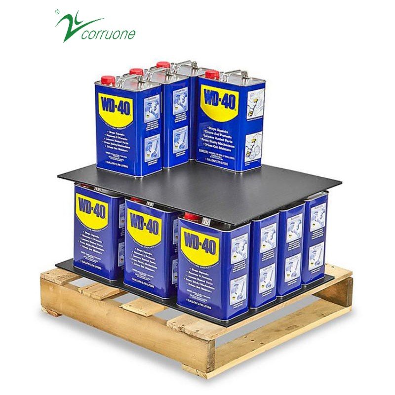 Corruone PP separator sheet corrugated plastic correx glass bear bottle divider layer pad corflute correx pp glass