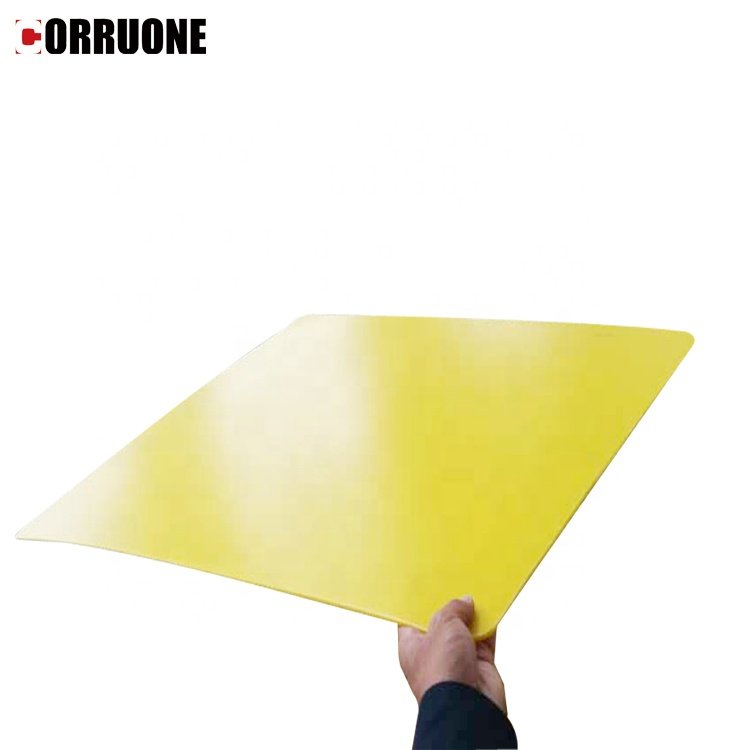 Corruone PP separator sheet corrugated plastic correx glass bear bottle divider layer pad corflute correx pp glass
