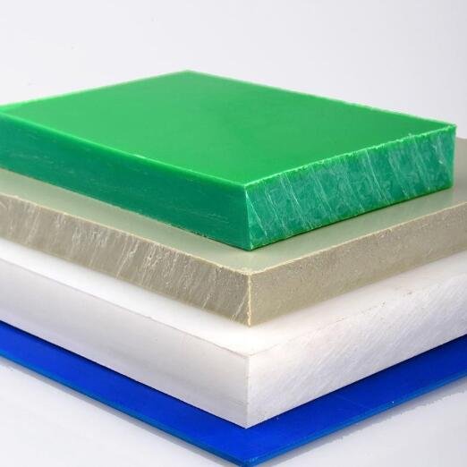 China Factory 10mm 50mm Thick Plastic Uhmw PE Sheet Uhmwpe Board/PE Panel/HDPE Pad Plate Panel