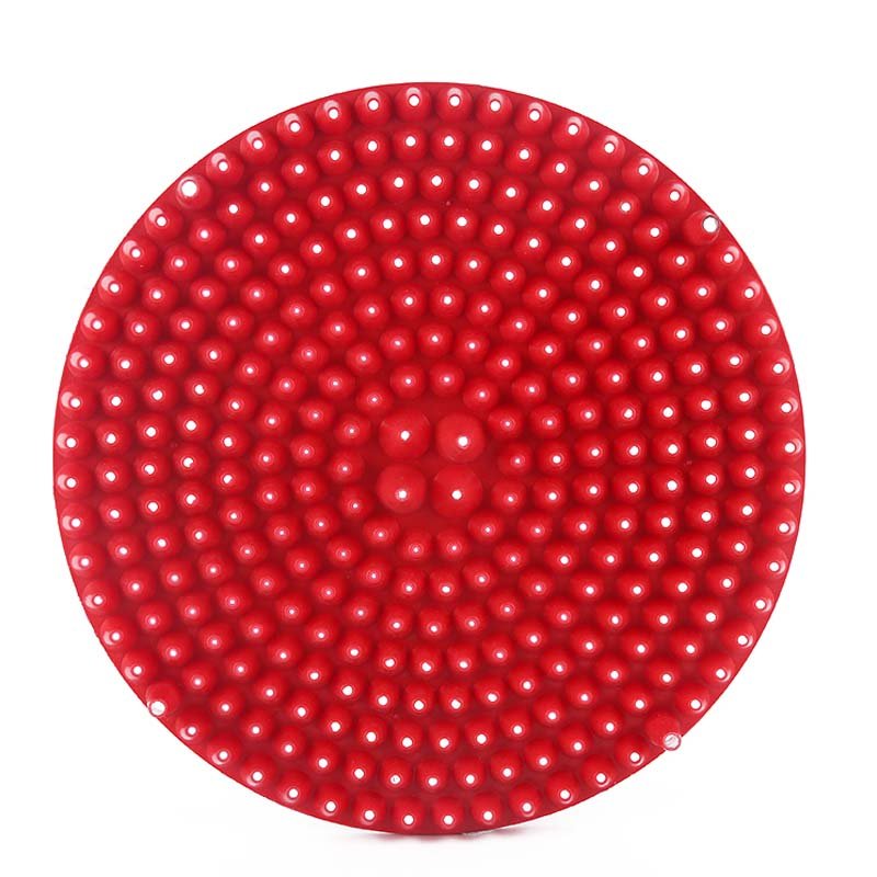 Durable PP Plastic 26cm Diameter Cyclone Dirt Trap Car Wash Bucket Insert Grid Guard Red