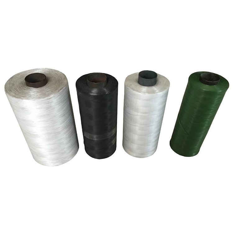 PP plastic film extruder tape extrusion line yarn making machine