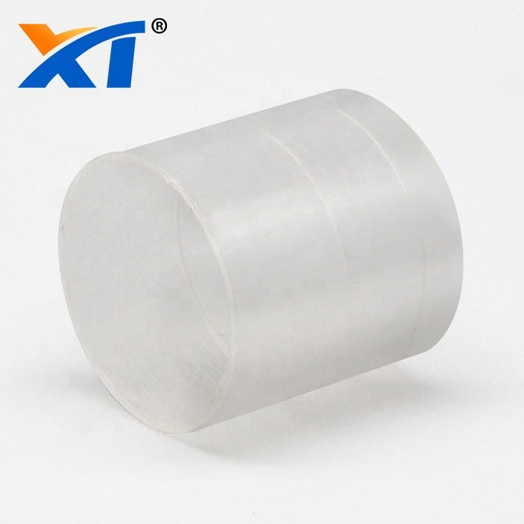 XINTAO gas scrubbers tower random packing PP RPP PE PVC CPVC PVDF plastic raschig ring