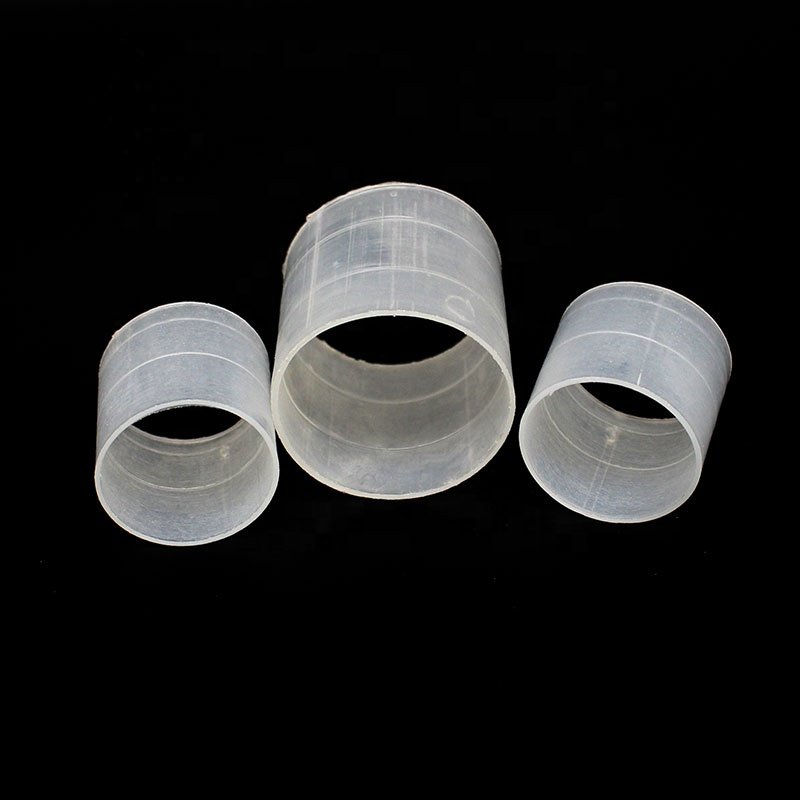 XINTAO gas scrubbers tower random packing PP RPP PE PVC CPVC PVDF plastic raschig ring