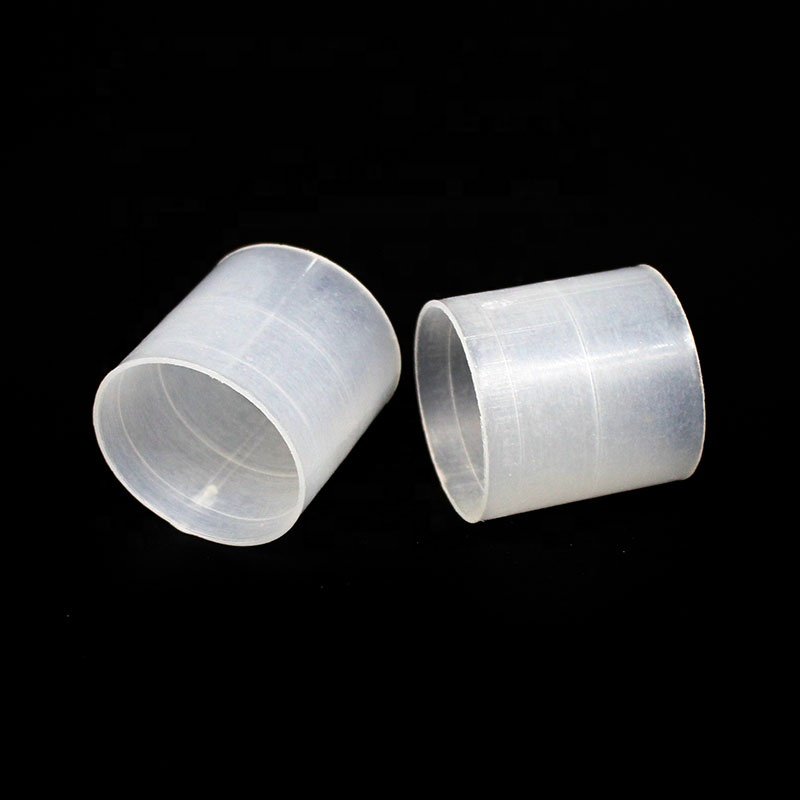 XINTAO gas scrubbers tower random packing PP RPP PE PVC CPVC PVDF plastic raschig ring