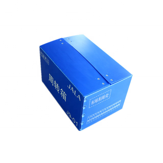 Polypropylene hollow sheet board pp corrugated box