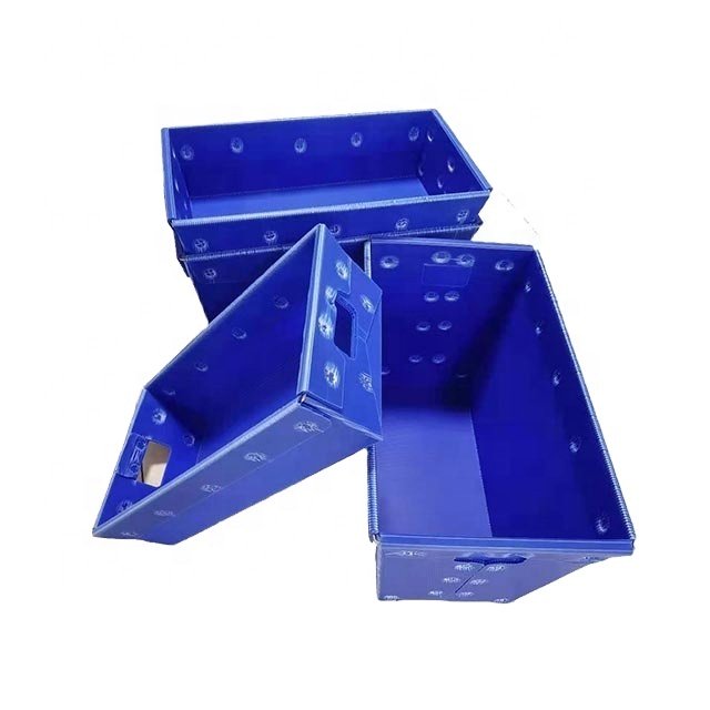 Polypropylene hollow sheet board pp corrugated box