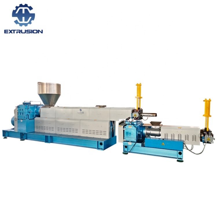 Low Cost SJ140-140 Single Screw PP/PE/ABS Flakes Recycling Extruder Pelletizing Machine