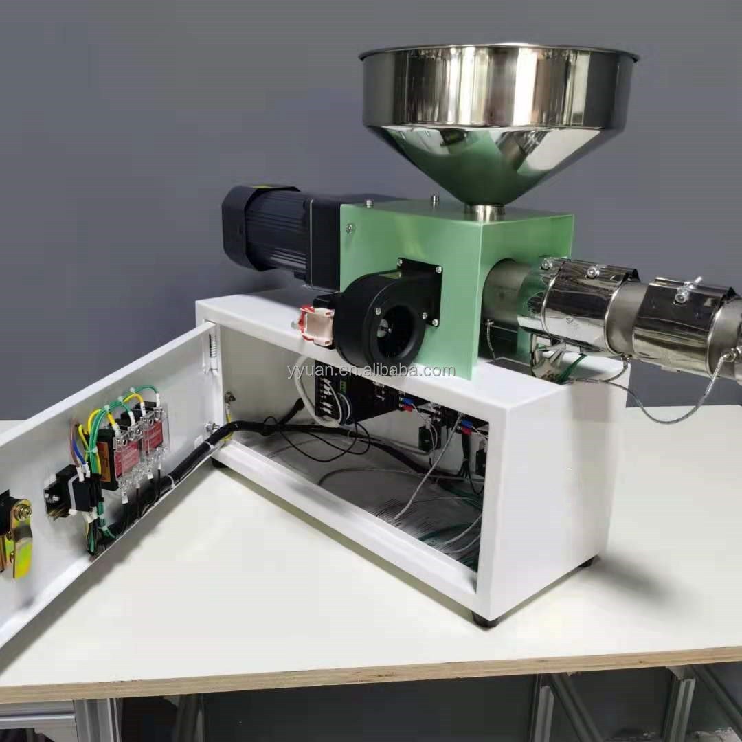 Sj25 Small Plastic Extruder For Lab Mini Diy Desktop Extruder