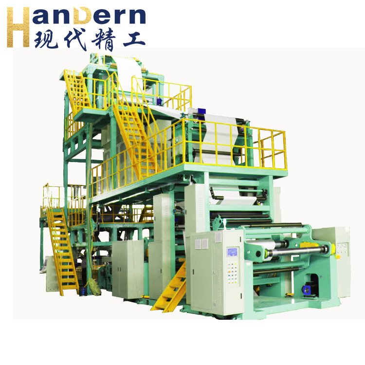 PE PP stone paper machinery high quality stone paper extrusion line ecofriendly stone paper production line