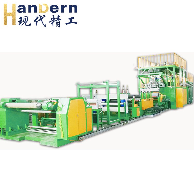 PE PP stone paper machinery high quality stone paper extrusion line ecofriendly stone paper production line