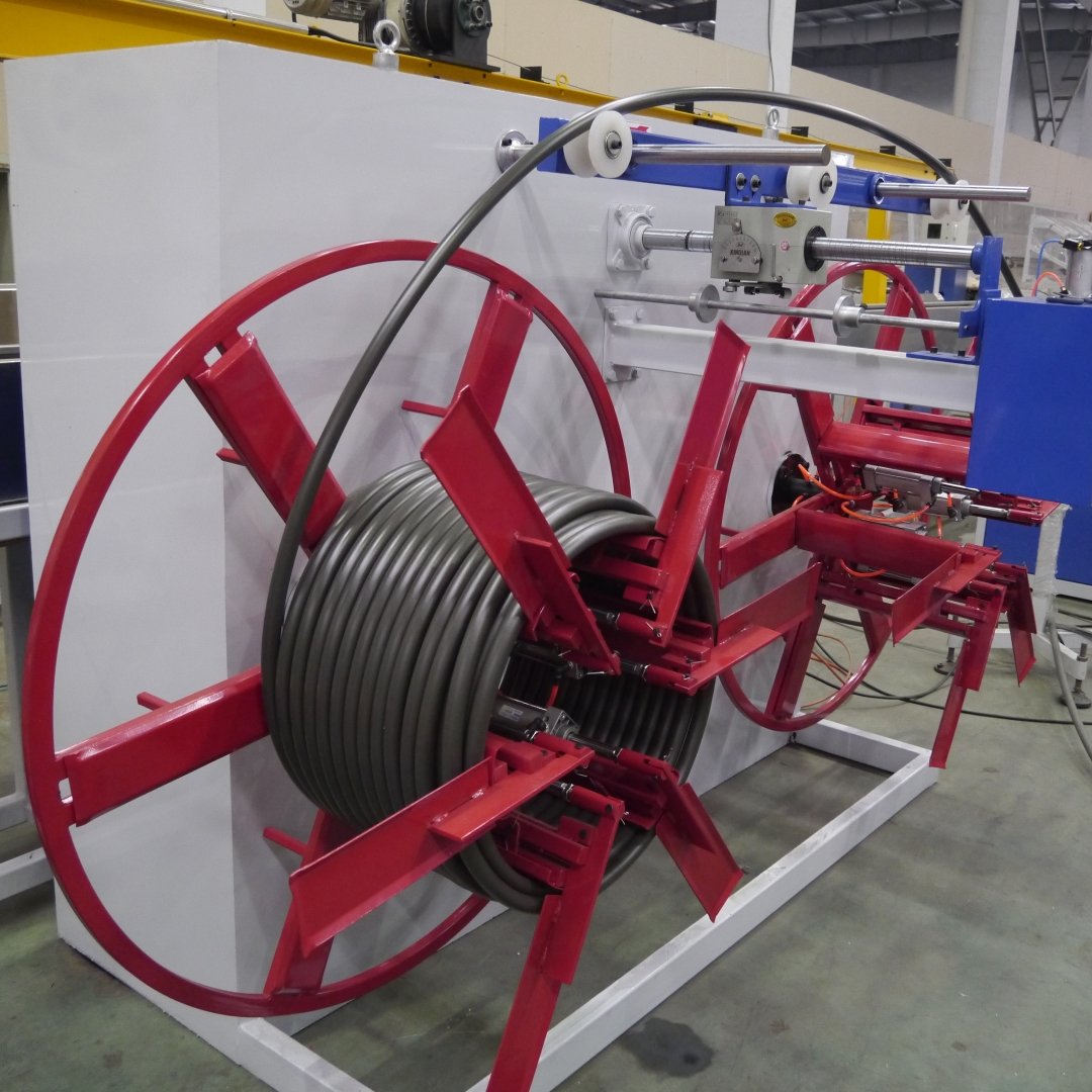 PP/PE electric wire protection pipe making machine cost