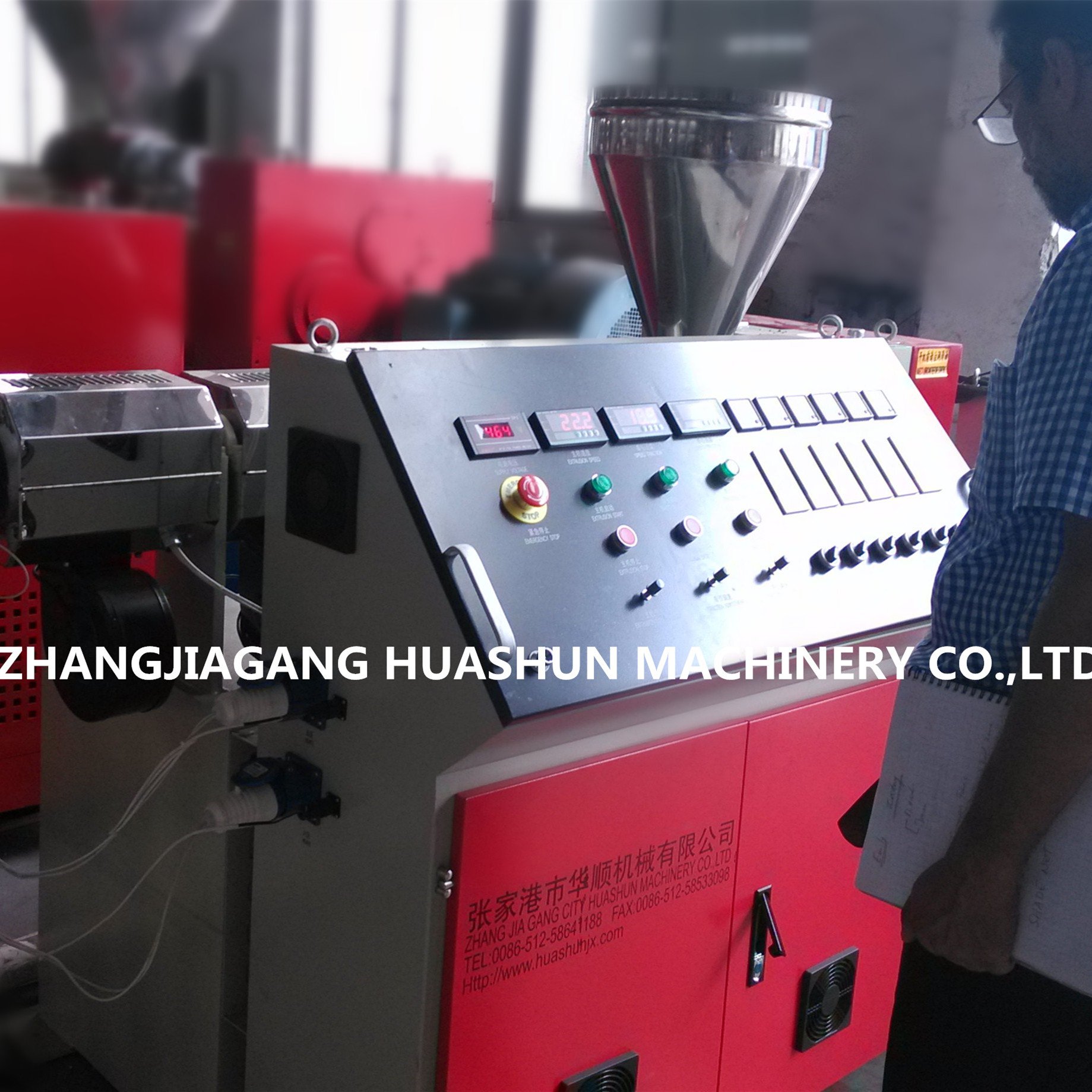 Plastic welding rod extrusion line for HDPE PP PE PVC filling rod weld plastic container geomembrne liners tube pipe sheet