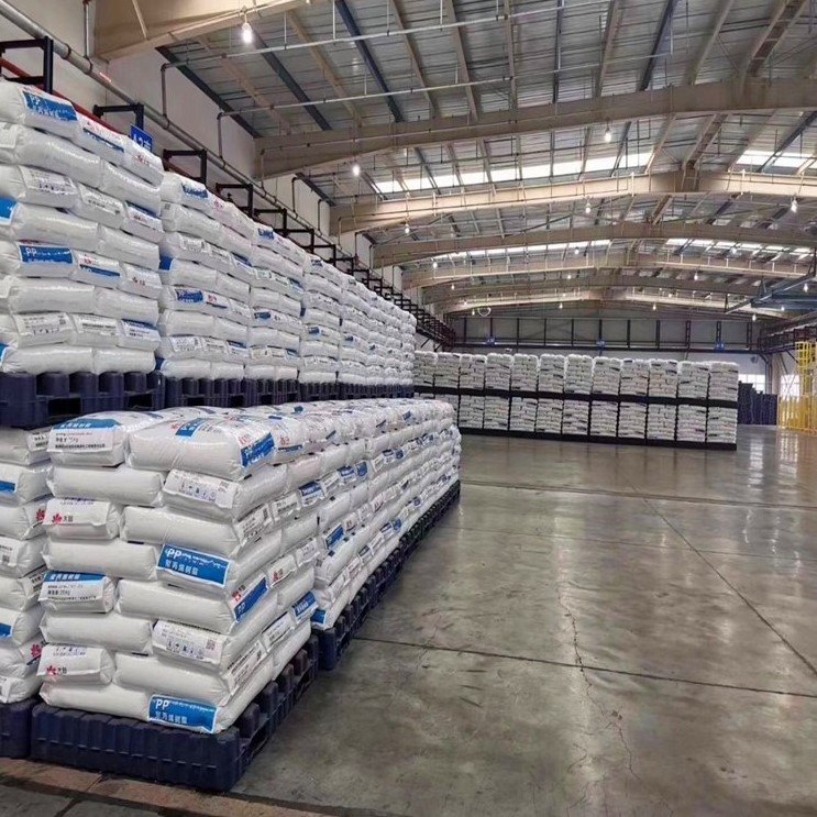 PP Raffia Grade 100% Virgin Plastic Particles Polypropylene PP Granules