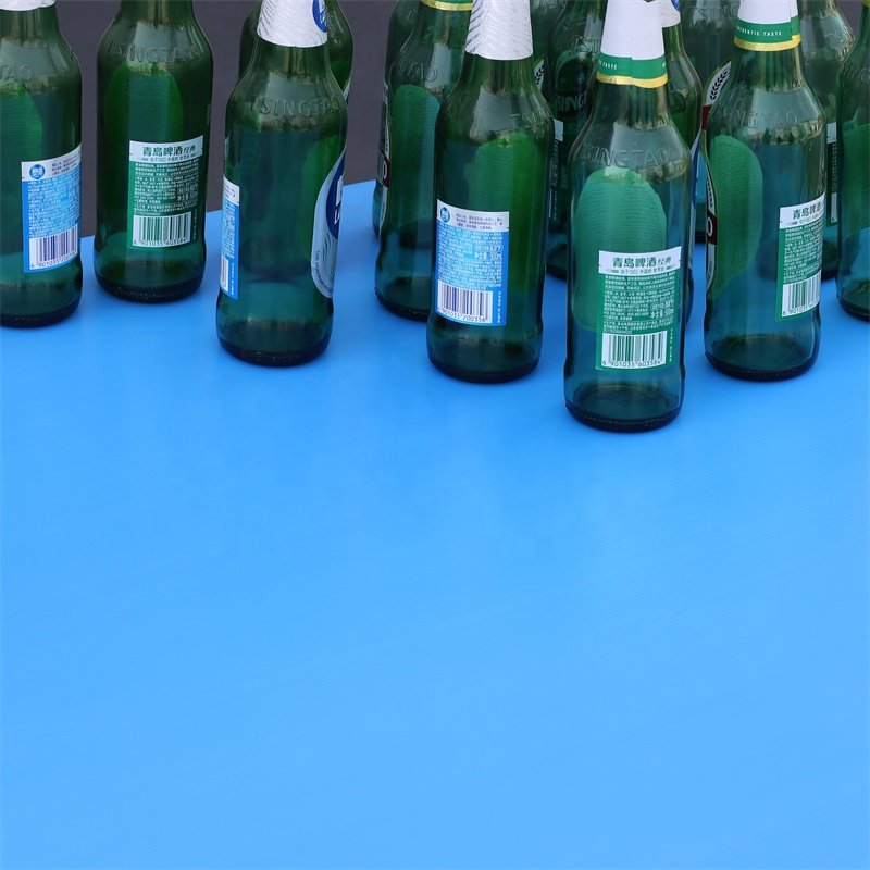Wholesale Hygienic 4mm Blue 2000x1000mm Corrugated Plastic Coroplast PP Corrugated Corflute Layer Pad for Bottle Industry
