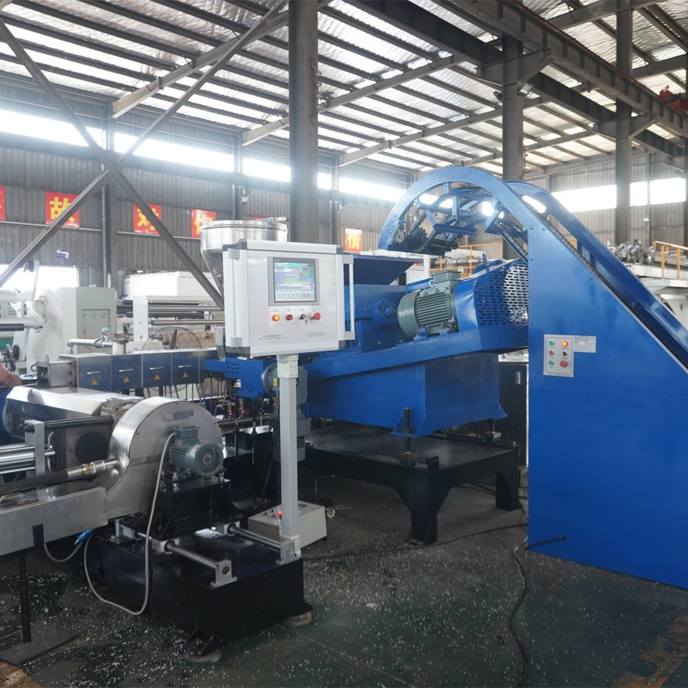 High Quality Natural rubber extrusion machine TPE Rubber Masterbatch Granules Pelletizing Machine