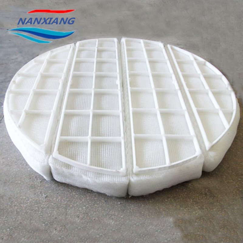 Metal / PP wire knitted demister pad mesh demister