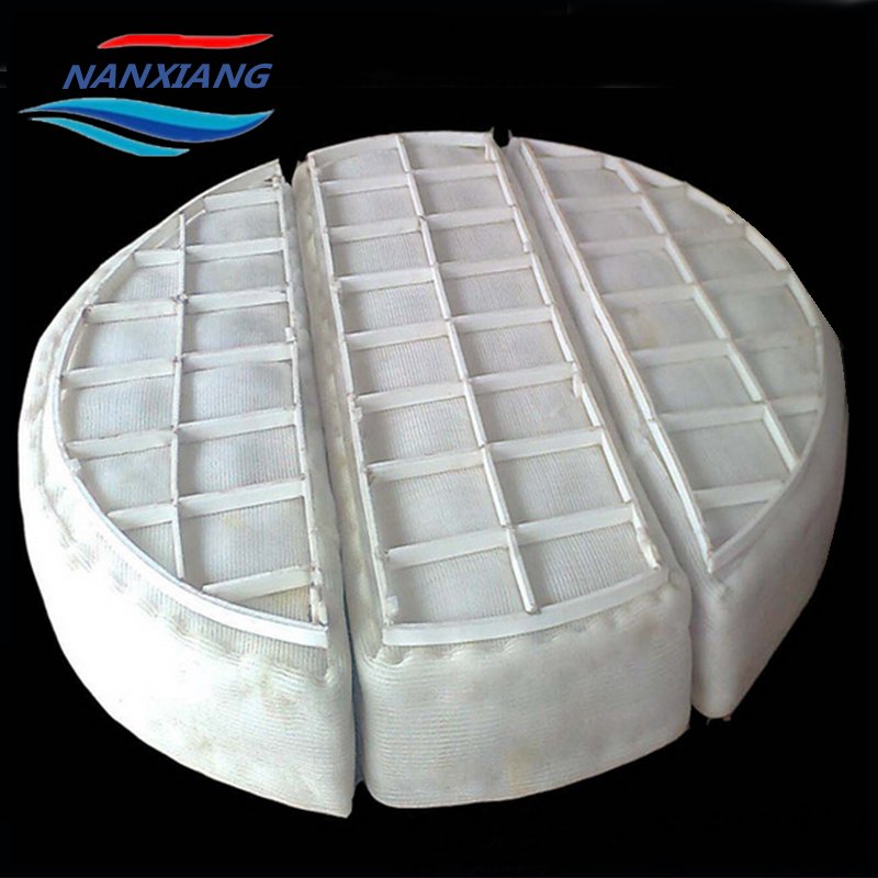 Metal / PP wire knitted demister pad mesh demister