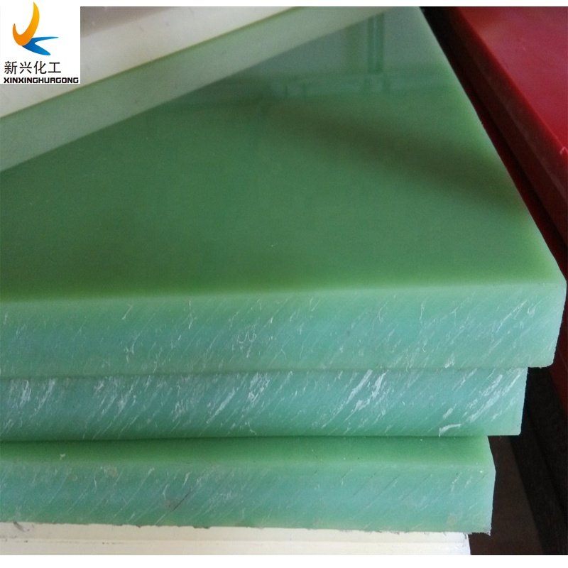 PP leather cutting board for shoe factory nylon cutting board plate