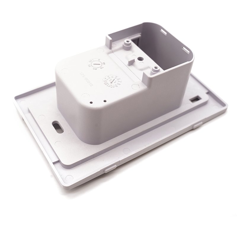 Cabinet Speaker Plastic Set-top Power Supply Newest Molded Black Pp Handle Injection Enclosure Box