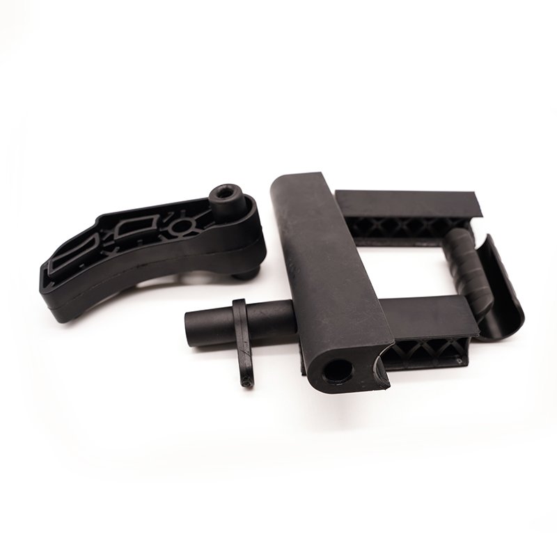 Cabinet Speaker Plastic Set-top Power Supply Newest Molded Black Pp Handle Injection Enclosure Box