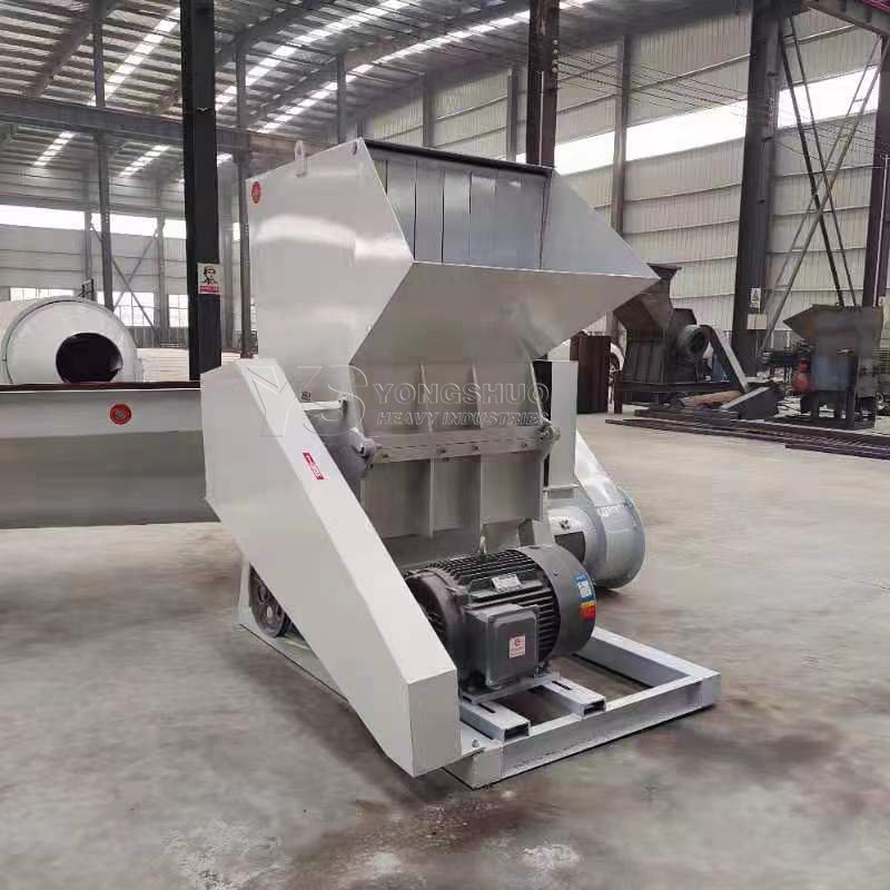 china plastic crusher machine price waste plastic bag film pipe pvc pp pe pet bottle plastic crusher machine with diesel engine