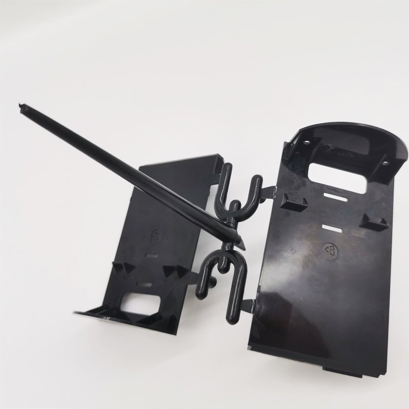 Customized custom Plastic Mold Plastic injection molding Plastic Plate Black