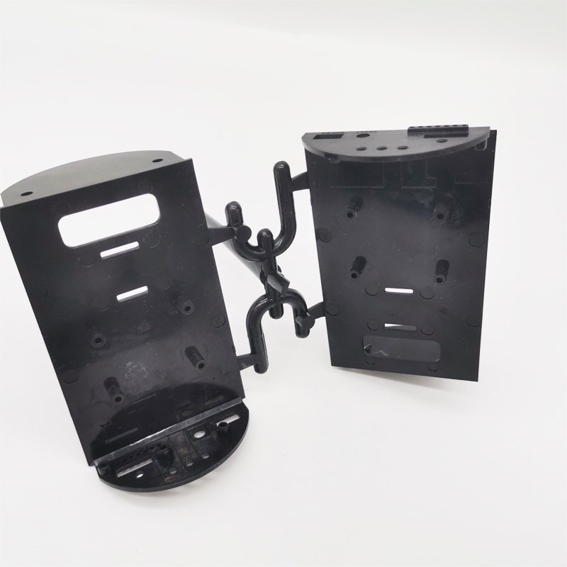 Customized custom Plastic Mold Plastic injection molding Plastic Plate Black