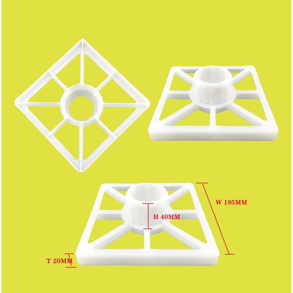 ID76mm 195mm 220mm 203mm 230mm hard smooth any colour PP ABS plastic plug core plastic products
