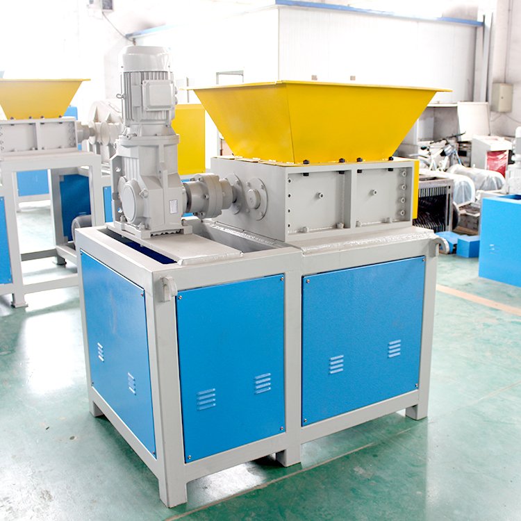 Heavy Duty Waste Plastic PET PP PE PVC Recycling Scrap Shredder Plastic Crusher