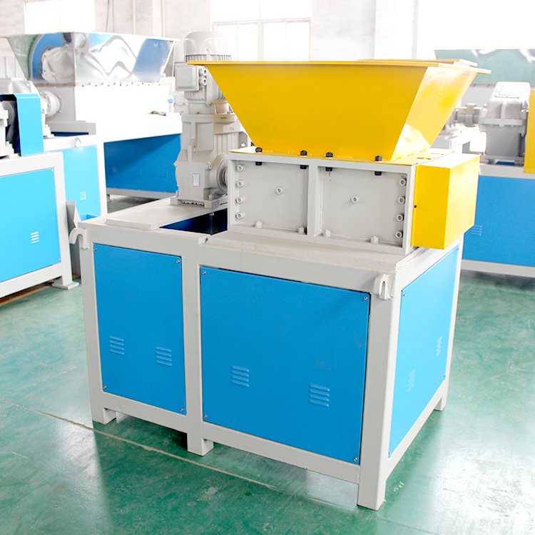 Heavy Duty Waste Plastic PET PP PE PVC Recycling Scrap Shredder Plastic Crusher