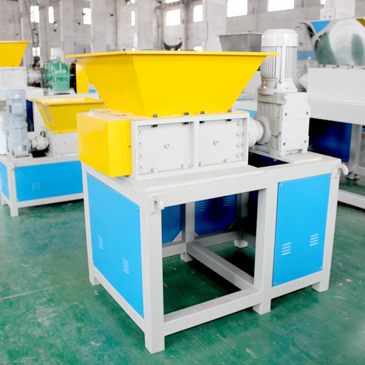 Heavy Duty Waste Plastic PET PP PE PVC Recycling Scrap Shredder Plastic Crusher