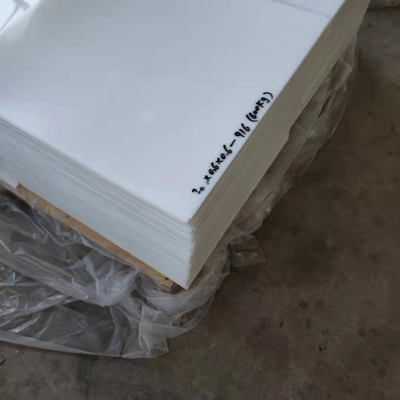 Solid 100% Raw Material Polypropylene Sheet Pp Sheet White Grey Blue Black 1-100mm