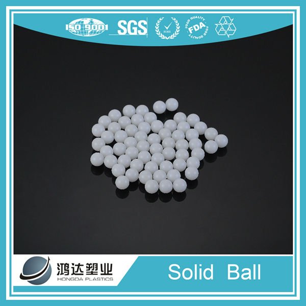 High Precision 4mm-25.4mm PP POM Plastic Solid Balls Plastic Balls