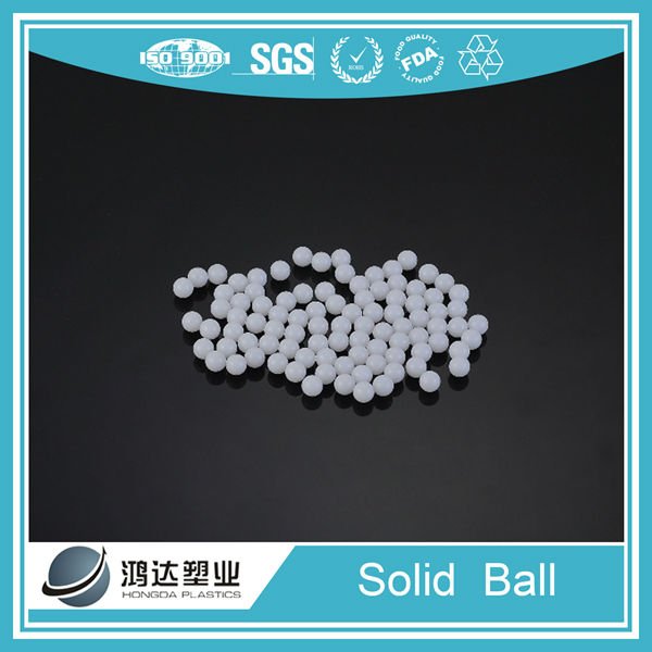 High Precision 4mm-25.4mm PP POM Plastic Solid Balls Plastic Balls