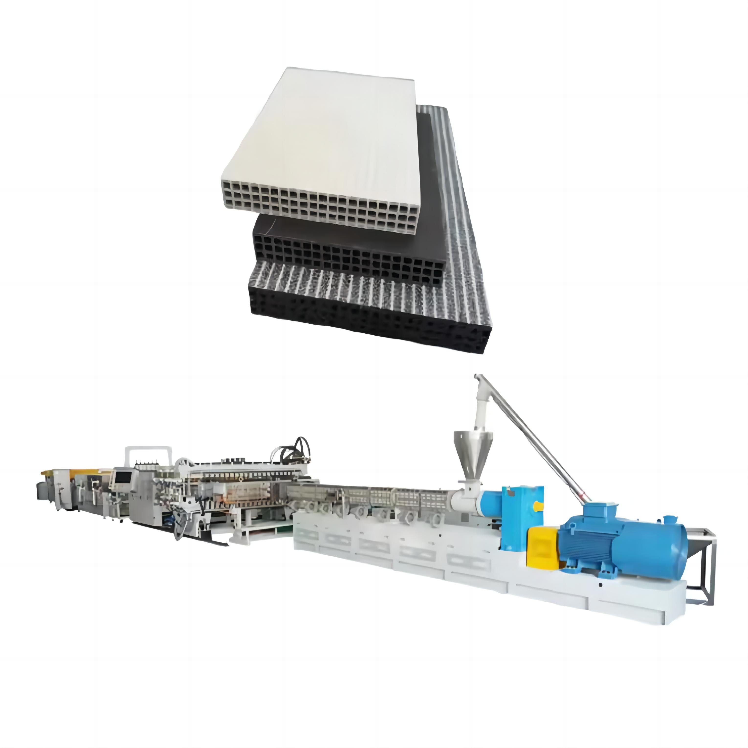 PP Formwork Building Template Making Machine PP Shutter Board Polymer Formwork Sheets Production Line