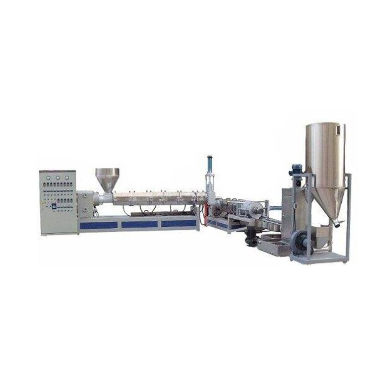 Recycling Plastic Compactor PP HDPE LDPE PE Film Bags Plastic Non Woven Granulator Machine Line