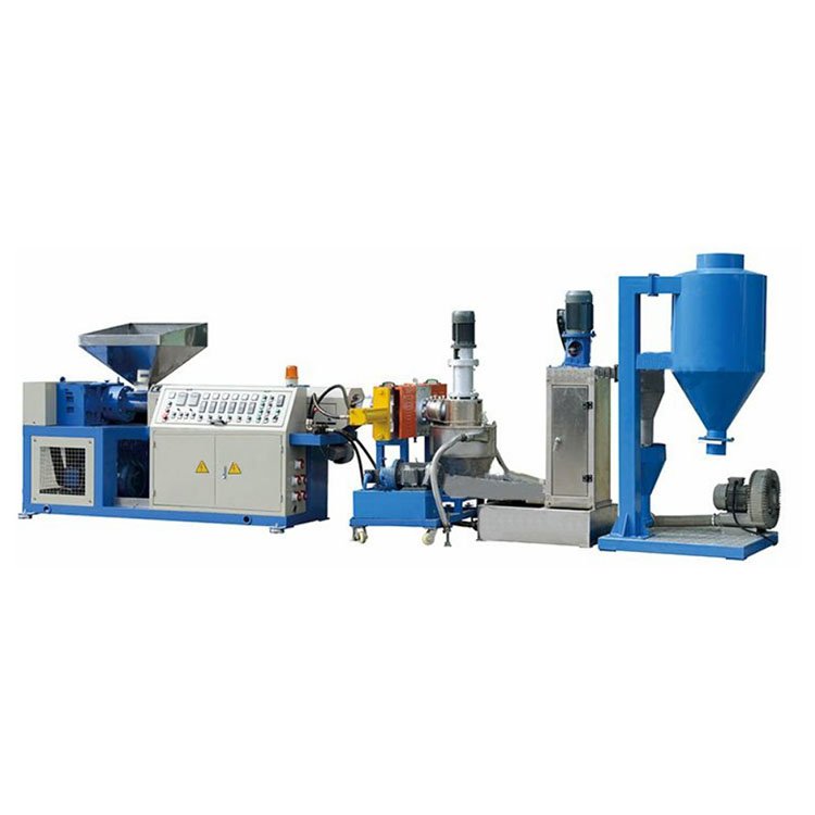 Recycling Plastic Compactor PP HDPE LDPE PE Film Bags Plastic Non Woven Granulator Machine Line