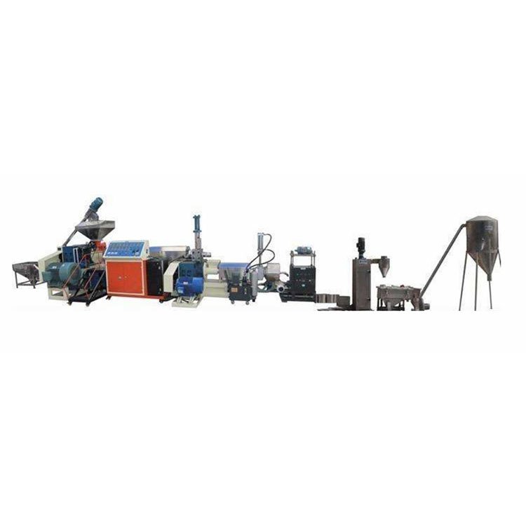 Recycling Plastic Compactor PP HDPE LDPE PE Film Bags Plastic Non Woven Granulator Machine Line